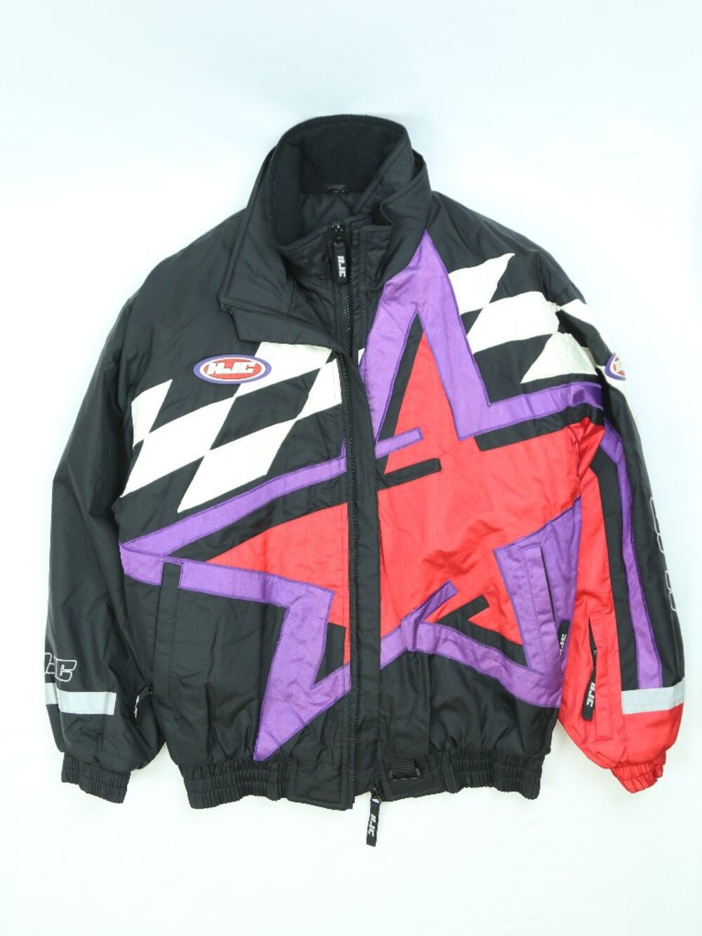 Men's Vintage HJC Racing Jacket Size Medium